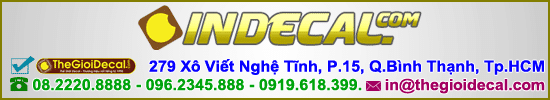 đặt in decal chuyển nhiệt áo thun, áo sơ mi, áo khoác