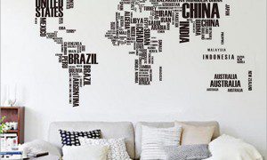 Cách nâng cao độ bền của decal dán tường