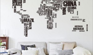 Cách nâng cao độ bền của decal dán tường