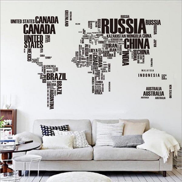 Cách nâng cao độ bền của decal dán tường