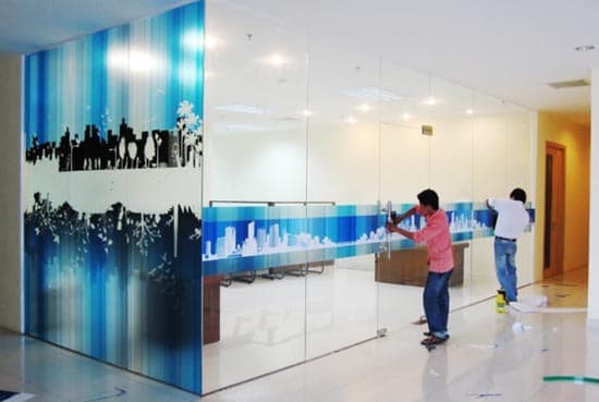 Hướng dẫn cách dán decal trong