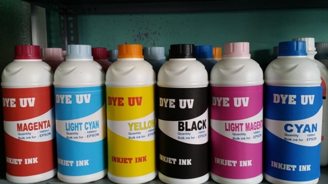 Hướng dẫn sử dụng mực in UV tốt nhất