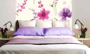 Hướng dẫn trang trí tường bằng decal dán tường