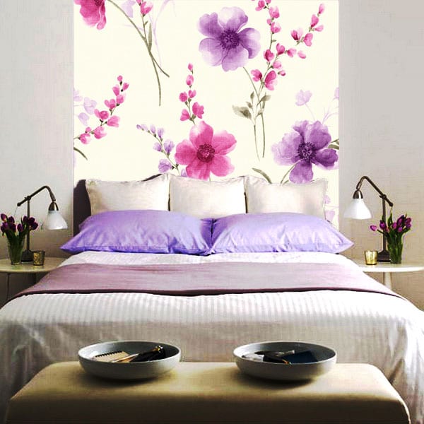 Hướng dẫn trang trí tường bằng decal dán tường