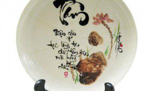 Kỹ thuật in decal chuyển nhiệt đĩa sứ