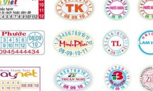 Tem nhãn và in Decal tem nhãn