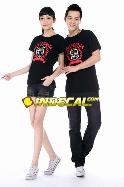 in áo thun, áo sơ mi, áo khoác bằng decal chuyển nhiệt