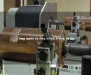 Công nghệ in ống đồng trong in ấn