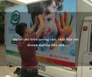 Decal cho biển quảng cáo, doanh nghiệp nào cũng cần