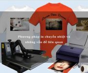 Phương pháp in chuyển nhiệt và những vấn đề liên quan