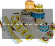 Tầm quan trọng của màu sắc trong thiết kế in ấn