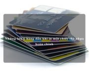 Những lưu ý hàng đầu khi in một chiếc thẻ nhựa hoàn chỉnh