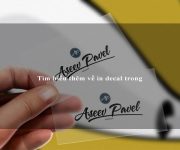 Tìm hiểu thêm về in decal trong