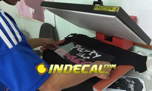 In decal nhiệt ép áo thun