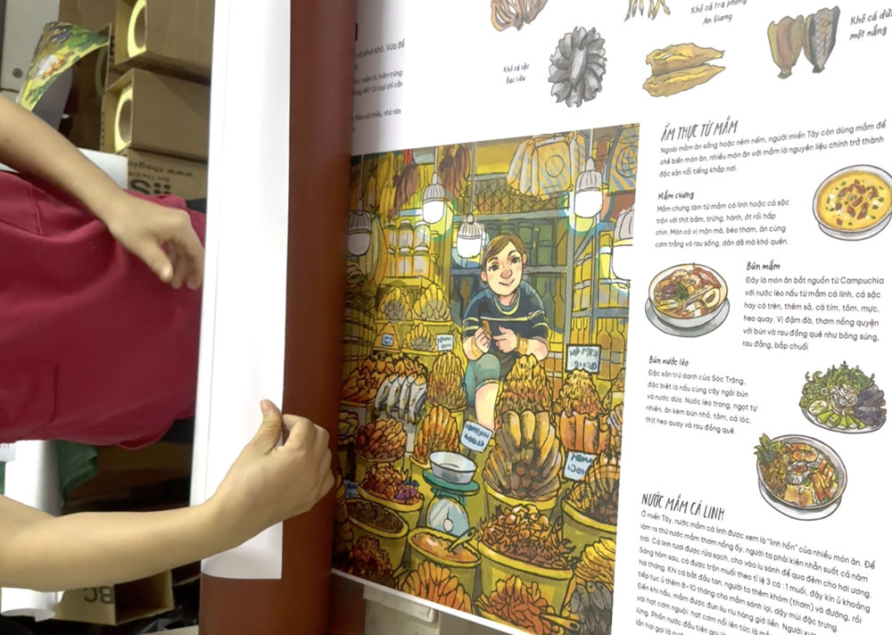 Cán decal-PP lên tấm formex (dày từ 2-10li)