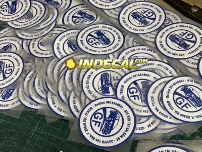 in decal dán ô tô, xe hơi, taxi, xe tải các hợp tác xã vận tải - giá rẻ, lấy nhanh