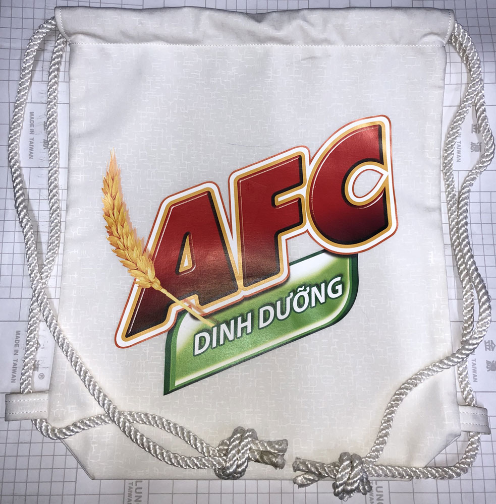 in decal in lên túi vải siêu đẹp, siêu bền