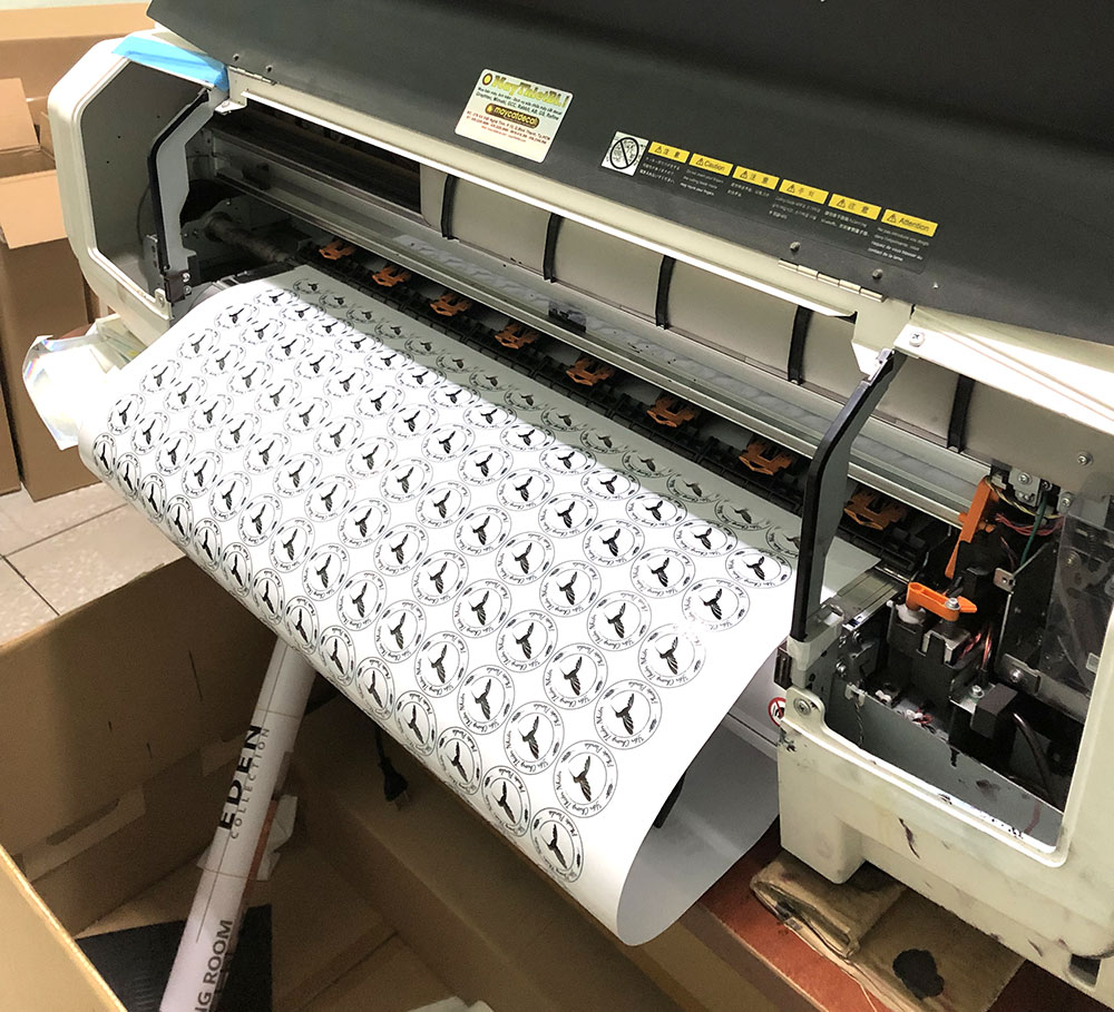 In nhanh với máy in khổ 60cm Mutoh VJ-628