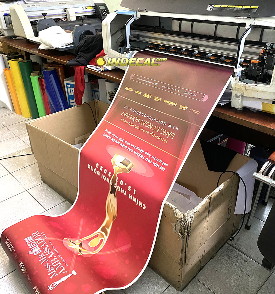 In decal, PP, backlit film cực đẹp tại Thế Giới Decal