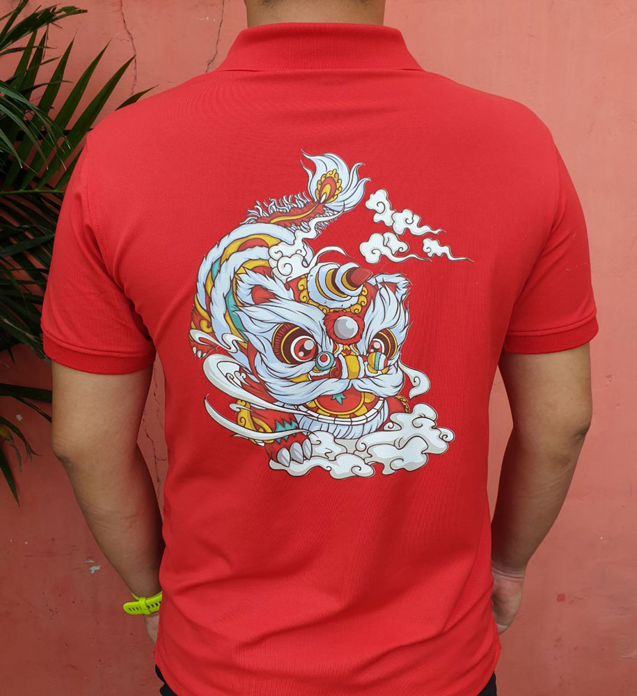 in logo, hình ảnh decal nhiệt ép lên áo thun