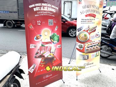 in poster quảng cáo đẹp, bền màu, giá rẻ, lấy nhanh tại TPHCM