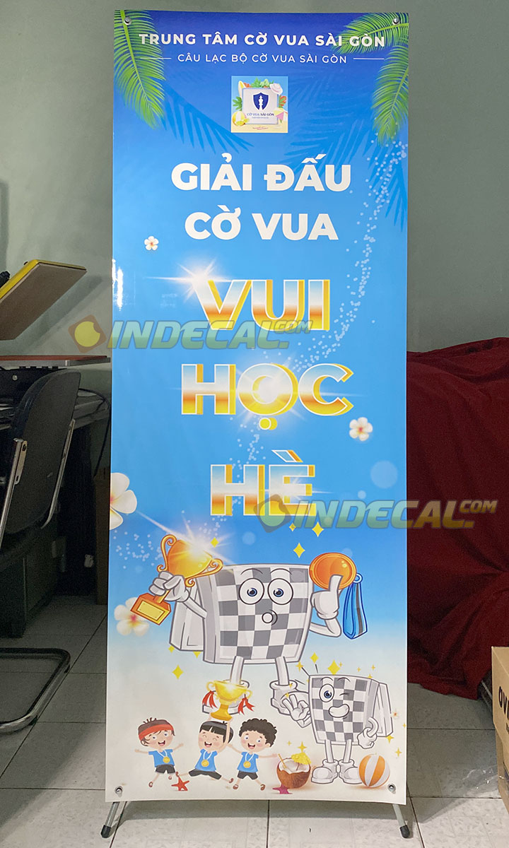 In PP chất lượng cao làm standee