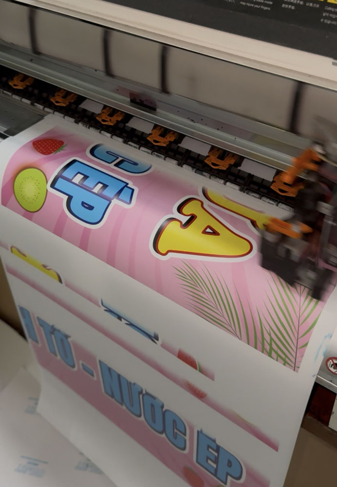 Dịch vụ in PP chất lượng cao giá rẻ tại Thế Giới Decal