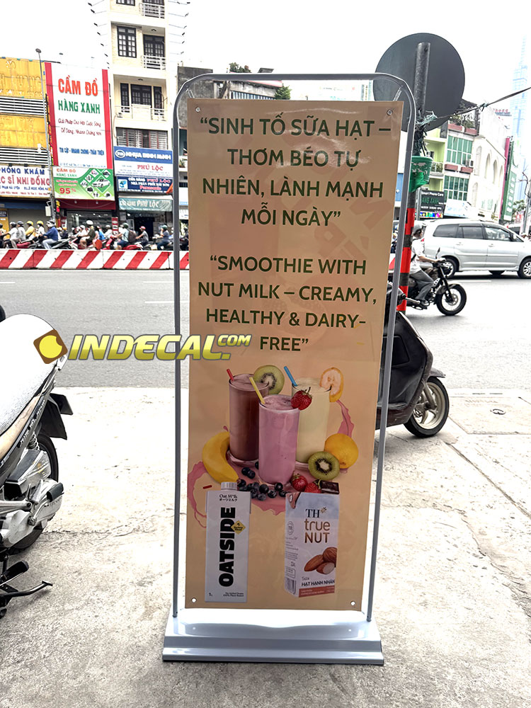 in standee giá rẻ lấy ngay