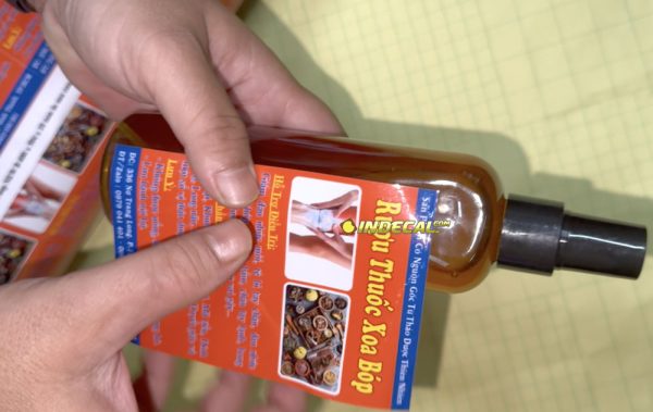 in decal tem nhãn dán chai lọ thủy tinh, kim loại giá rẻ, chống nước