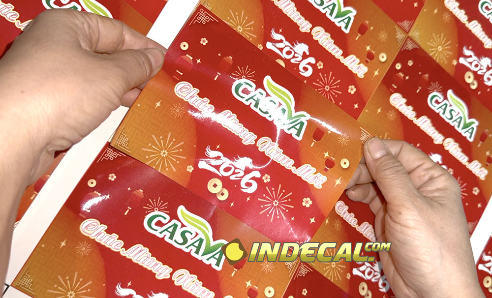 in sticker dán hộp quà tặng