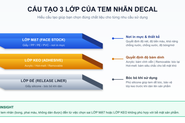 Cách Chọn Chất Liệu Decal Phù Hợp Khi In Tem Nhãn: Hướng Dẫn Chi Tiết Từ Chuyên Gia