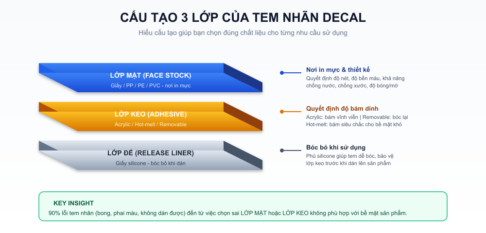 Cách Chọn Chất Liệu Decal Phù Hợp Khi In Tem Nhãn: Hướng Dẫn Chi Tiết Từ Chuyên Gia